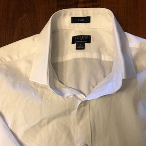 J Crew Slim Performance Dress Shirt